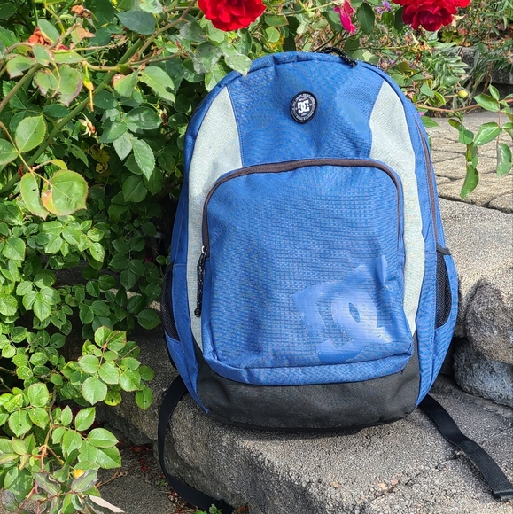 DC The Locker Backpack - Washed Indigo - Picture 2 of 12